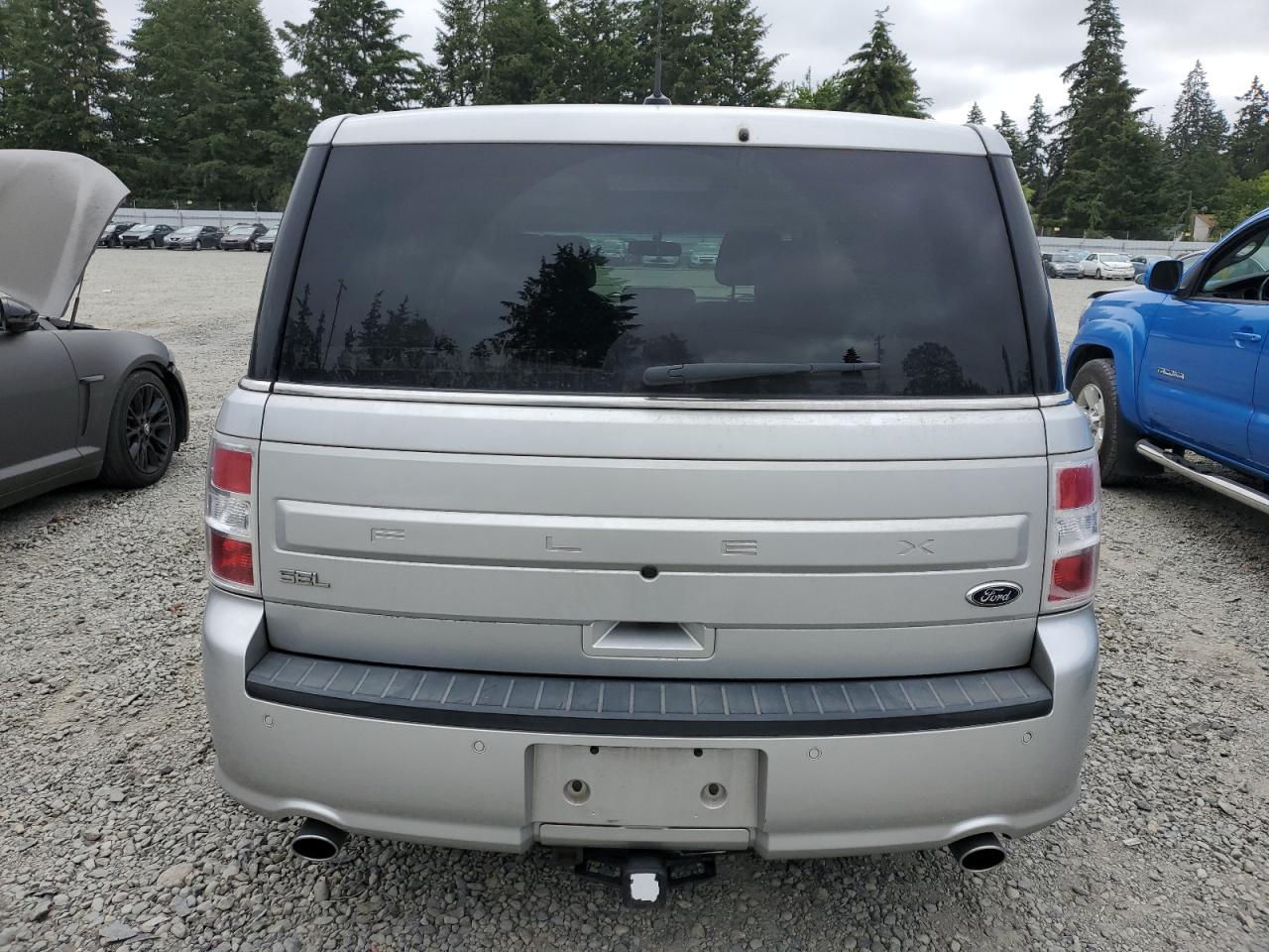 2FMGK5C88FBA02752 2015 Ford Flex Sel