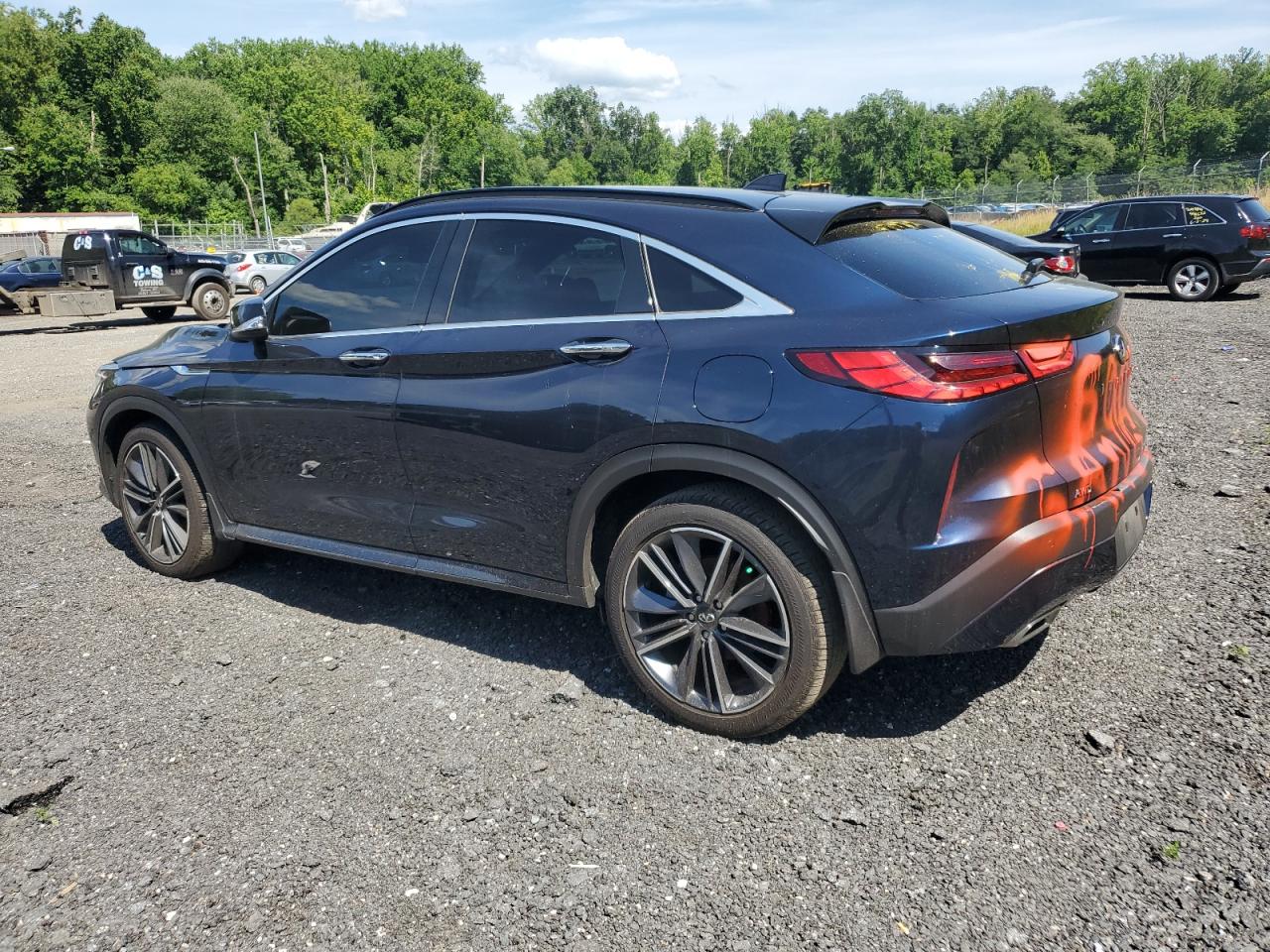 Lot #2955388703 2023 INFINITI QX55 LUXE