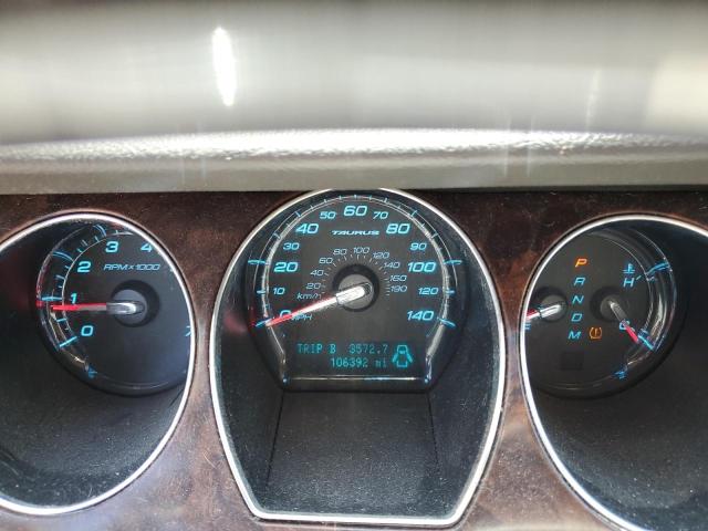 2010 Ford Taurus Limited VIN: 1FAHP2FWXAG132624 Lot: 59951094