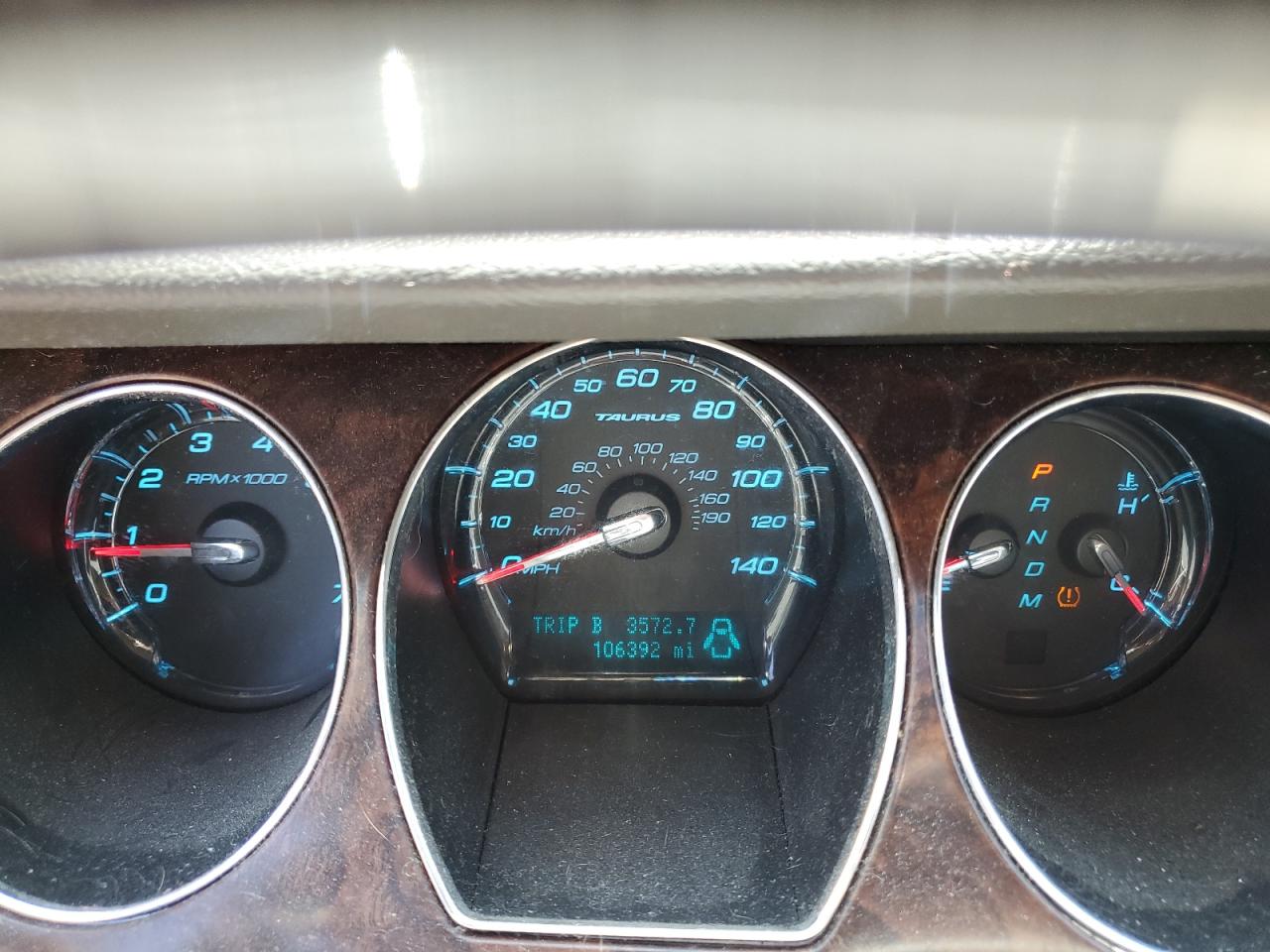 1FAHP2FWXAG132624 2010 Ford Taurus Limited