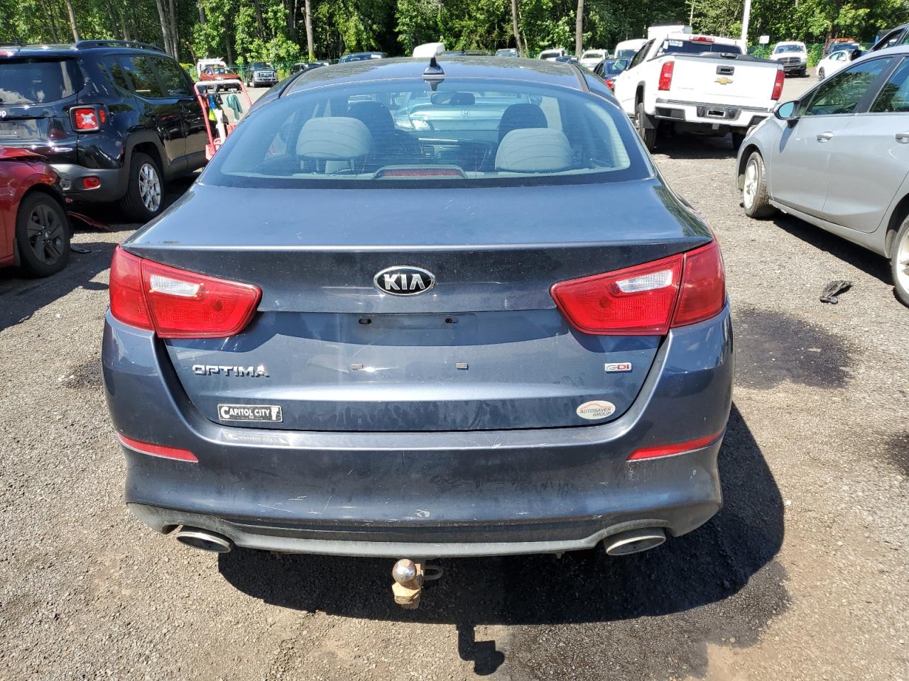 2015 Kia Optima Lx vin: KNAGM4A71F5598467