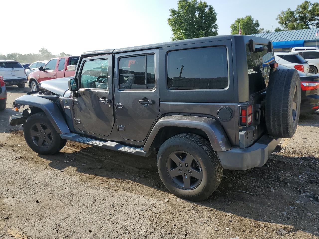 Lot #2952861897 2016 JEEP WRANGLER U