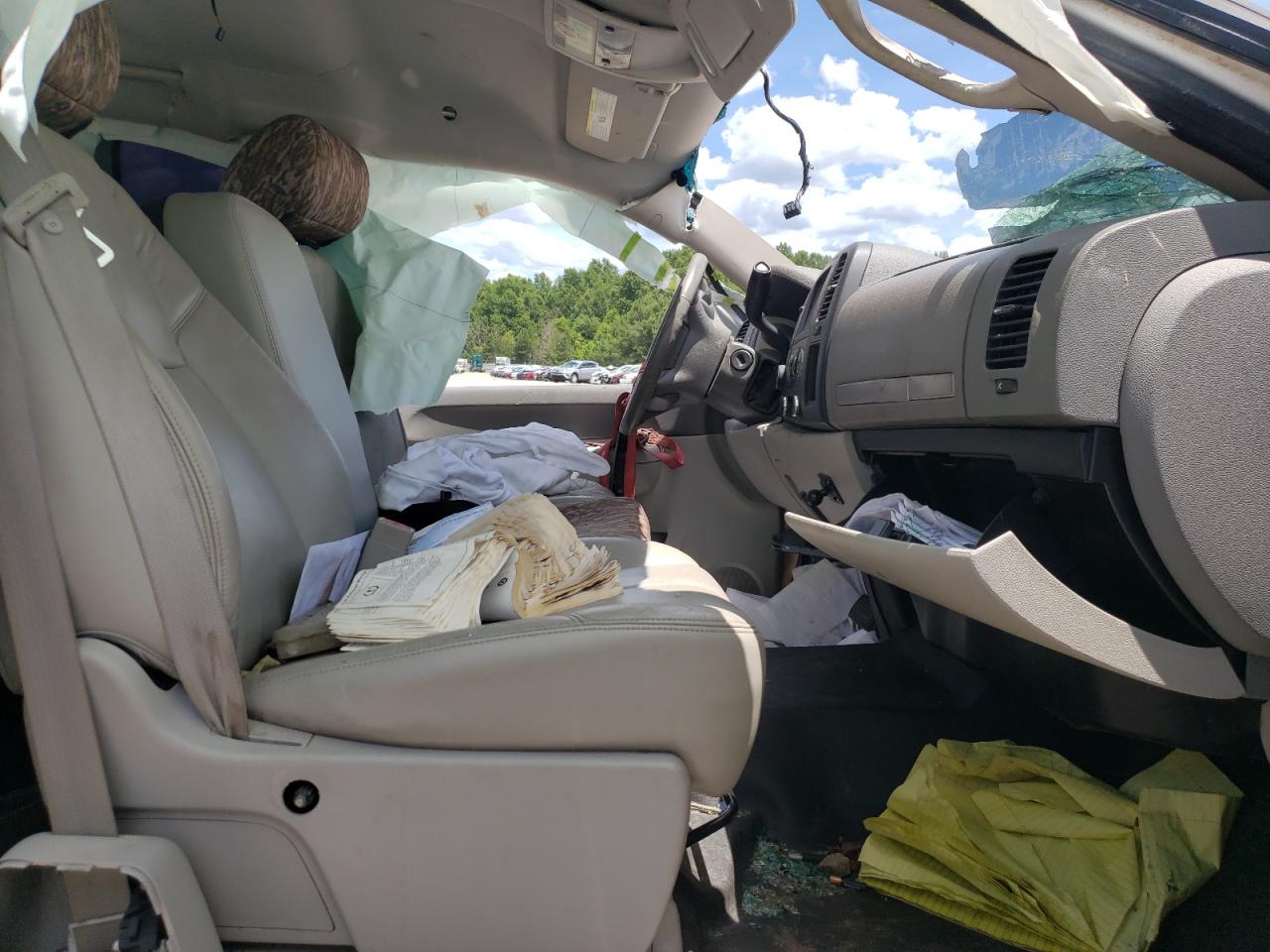 1GTSKVE35AZ138486 2010 GMC Sierra K1500 Sle