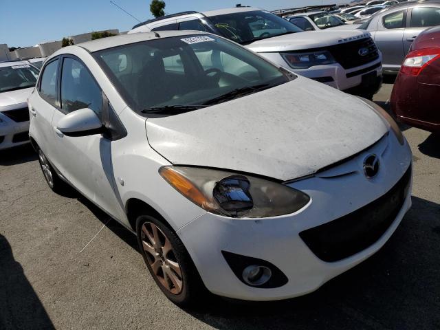 VIN JM1DE1LY9D0162371 2013 Mazda 2 no.4