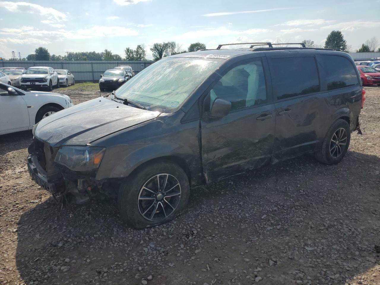 2018 Dodge Grand Caravan Gt vin: 2C4RDGEG4JR344917