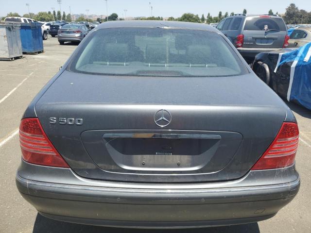 2005 Mercedes-Benz S 500 VIN: WDBNG75JX5A458236 Lot: 62780474