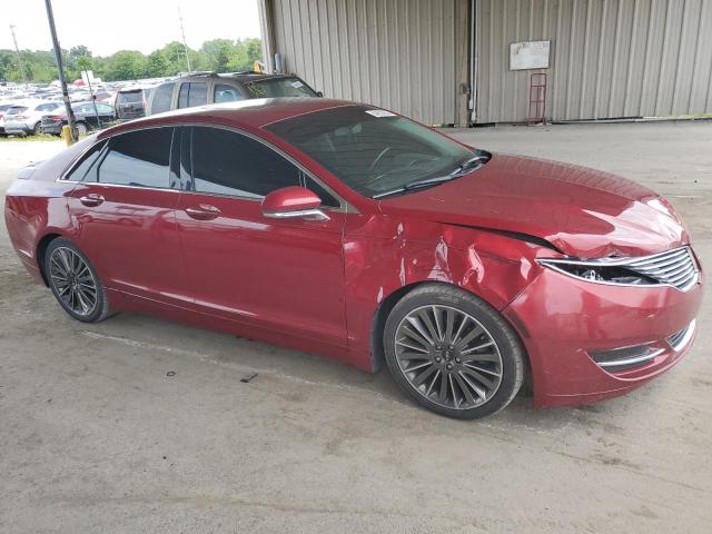 VIN 3LN6L2JK4GR610986 2016 Lincoln MKZ no.4