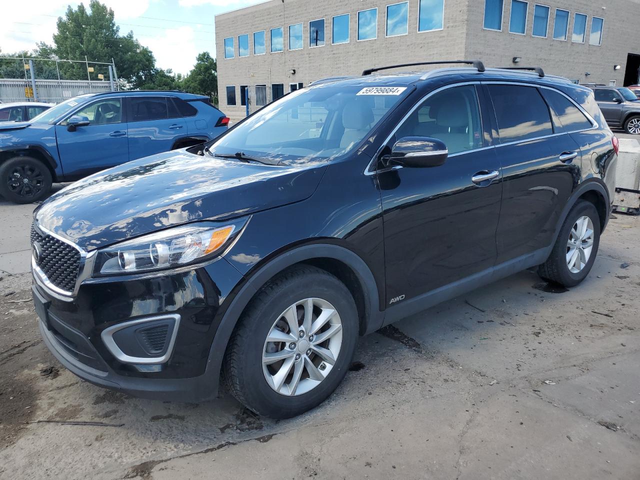 5XYPGDA39HG199565 2017 Kia Sorento Lx 5XYPGDA39HG199565 2017 Kia Sorento Lx