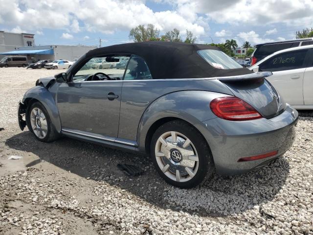2017 VOLKSWAGEN BEETLE S/S - 3VW517AT0HM824624