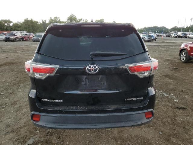 VIN 5TDDKRFHXES026395 2014 Toyota Highlander, Limited no.6