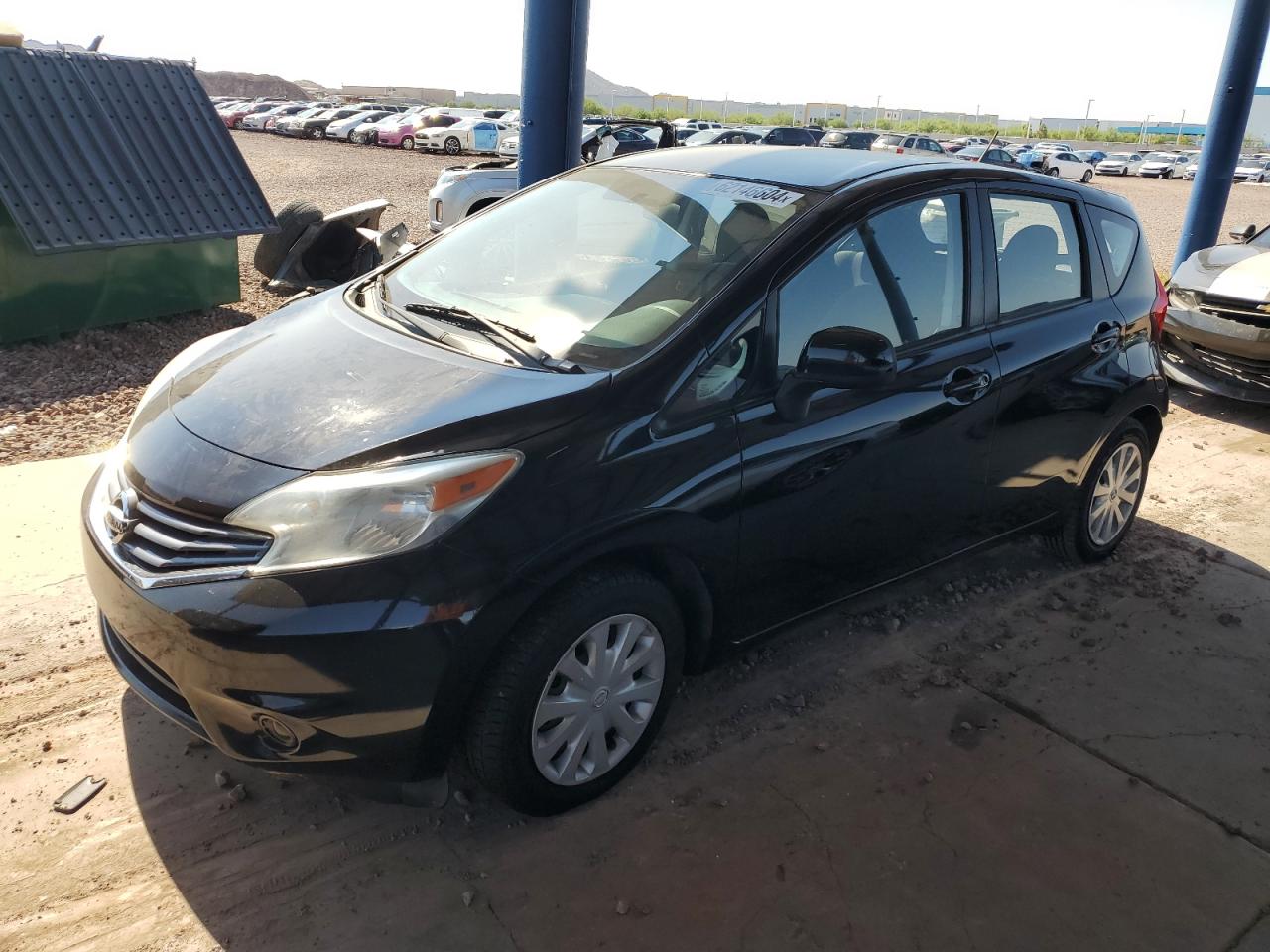 2014 Nissan Versa Note S vin: 3N1CE2CP9EL430030