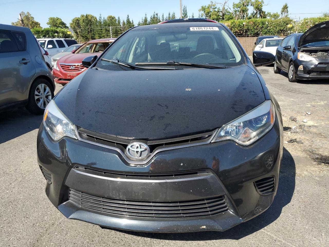 2015 Toyota Corolla L vin: 2T1BURHE8FC390801