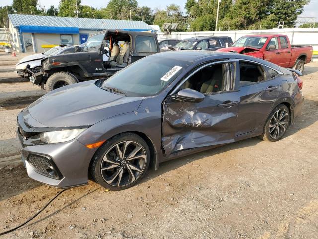 2017 HONDA CIVIC SI - 2HGFC1E52HH700476