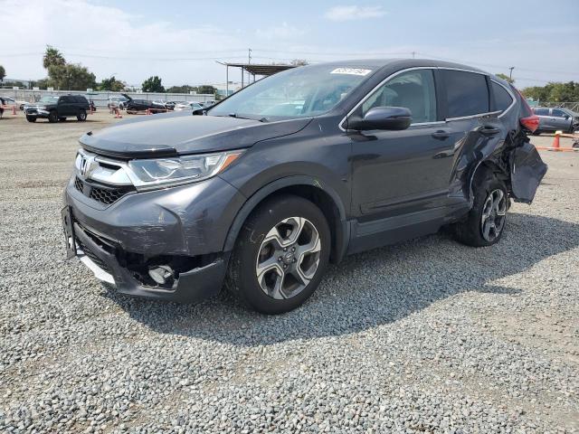 2017 HONDA CR-V EXL - 5J6RW2H87HL001808