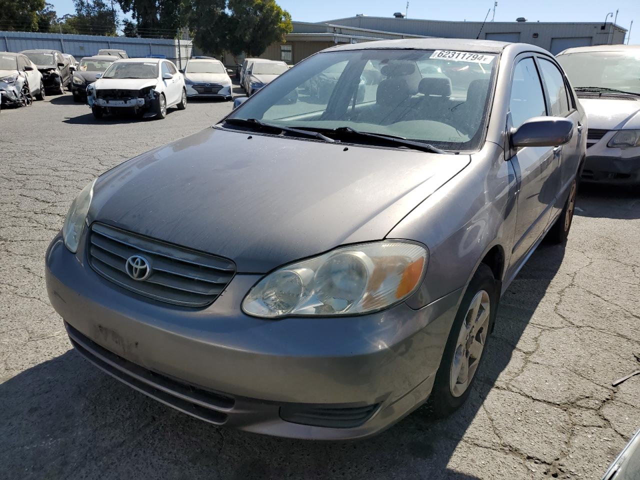 1NXBR38E13Z138588 2003 Toyota Corolla Ce