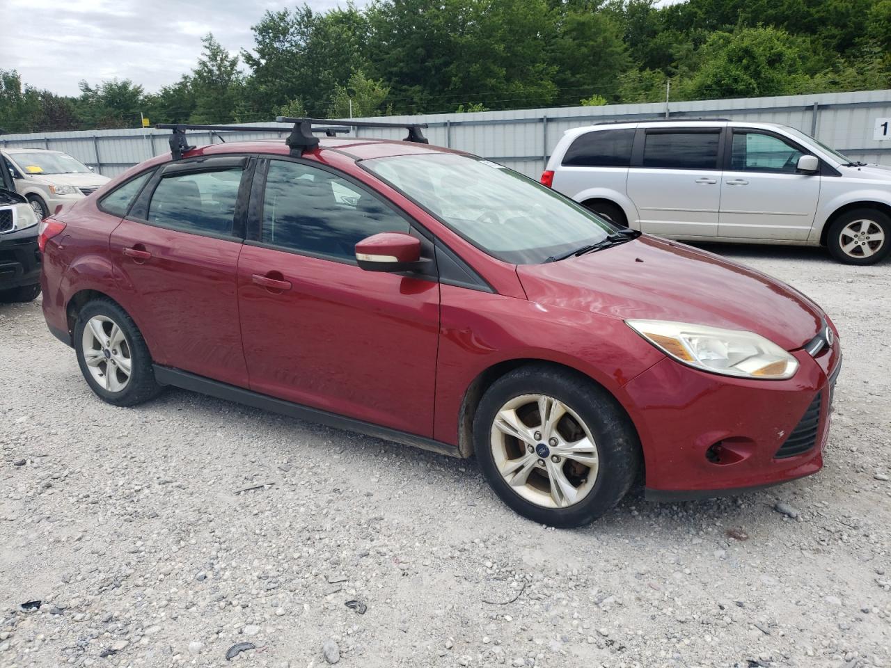 2013 Ford Focus Se vin: 1FADP3F20DL288054