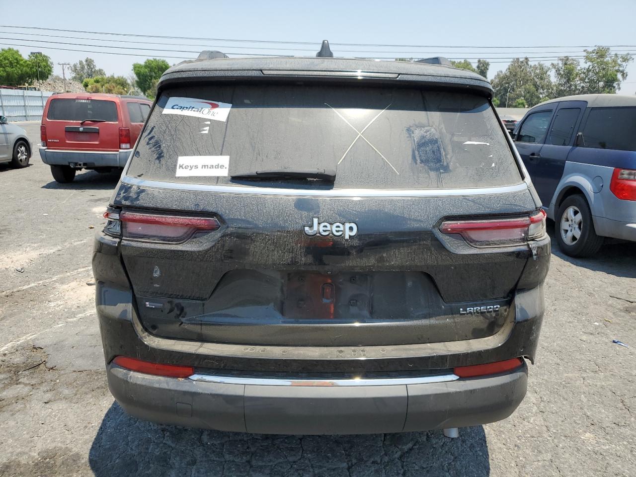 1C4RJJAGXM8211249 2021 Jeep Grand Cherokee L Laredo