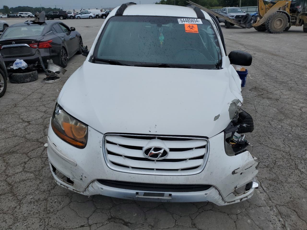 Lot #2771416349 2011 HYUNDAI SANTA FE G