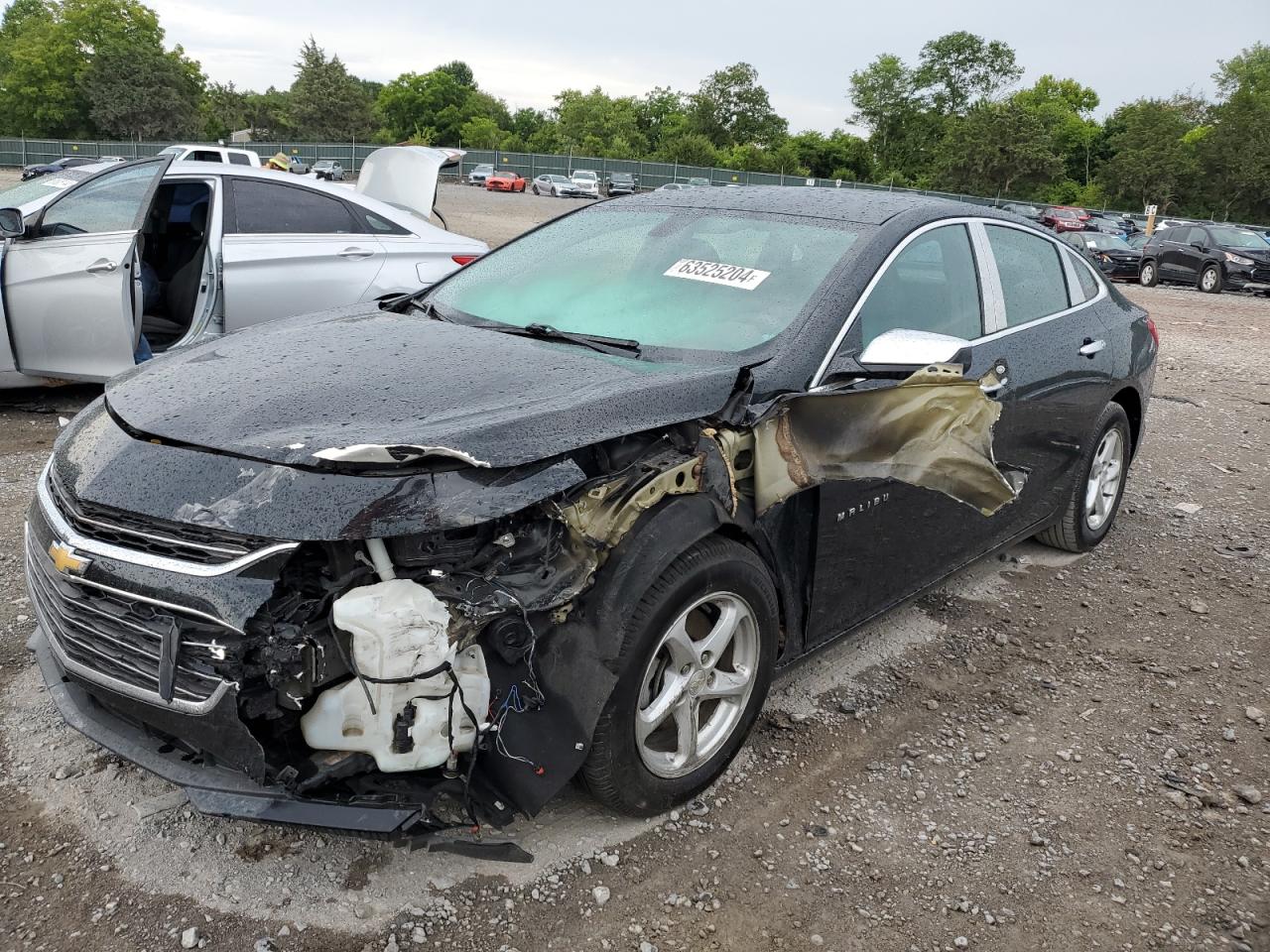 1G1ZB5ST3HF153639 CHEVROLET 1500 E/C E 2017