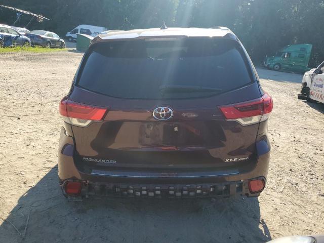 2018 Toyota Highlander Se VIN: 5TDJZRFH5JS838499 Lot: 61590774