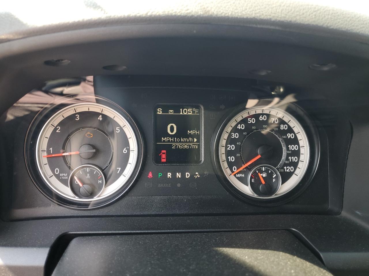 1C6RR6KG2GS376814 2016 Ram 1500 St