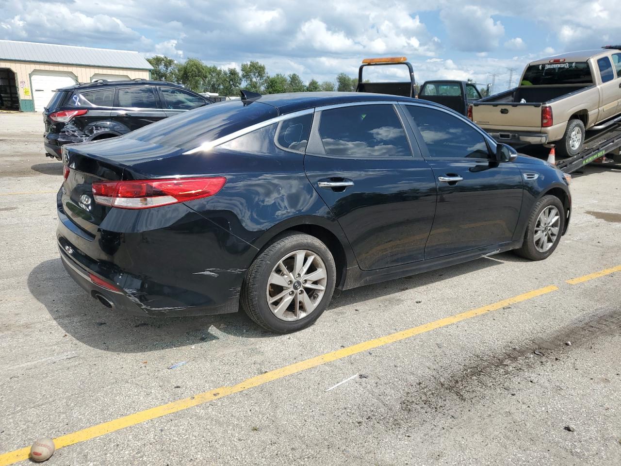 5XXGT4L3XGG101980 2016 Kia Optima Lx 5XXGT4L3XGG101980 2016 Kia Optima Lx