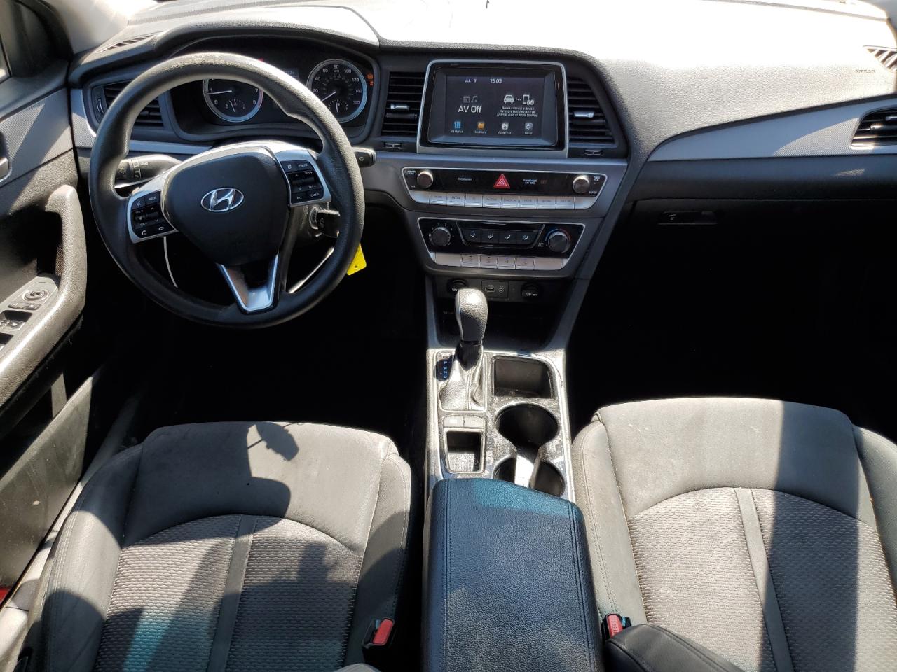 5NPE24AFXKH758203 2019 Hyundai Sonata Se