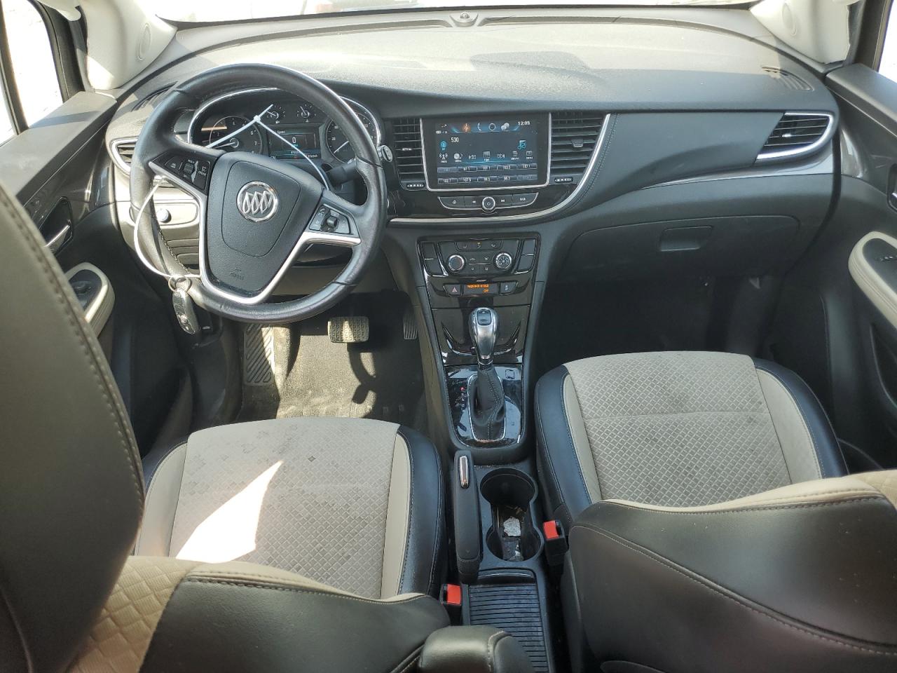 KL4CJASBXHB128724 2017 Buick Encore Preferred