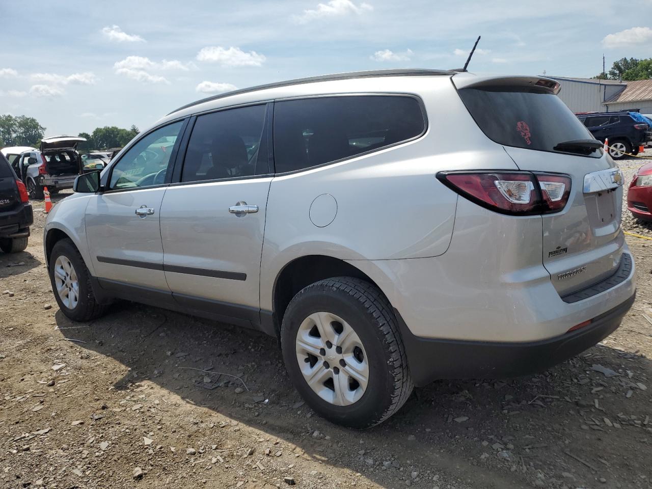 1GNKRFED6HJ341641 2017 Chevrolet Traverse Ls