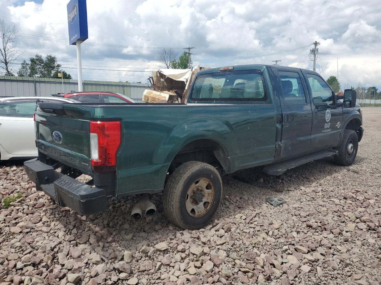 2012 Ford F250 Super Duty vin: 1FT7W2BT2CEA82059