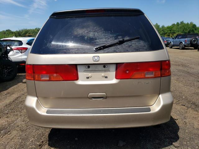 2000 Honda Odyssey Lx VIN: 2HKRL1852YH543580 Lot: 61601134
