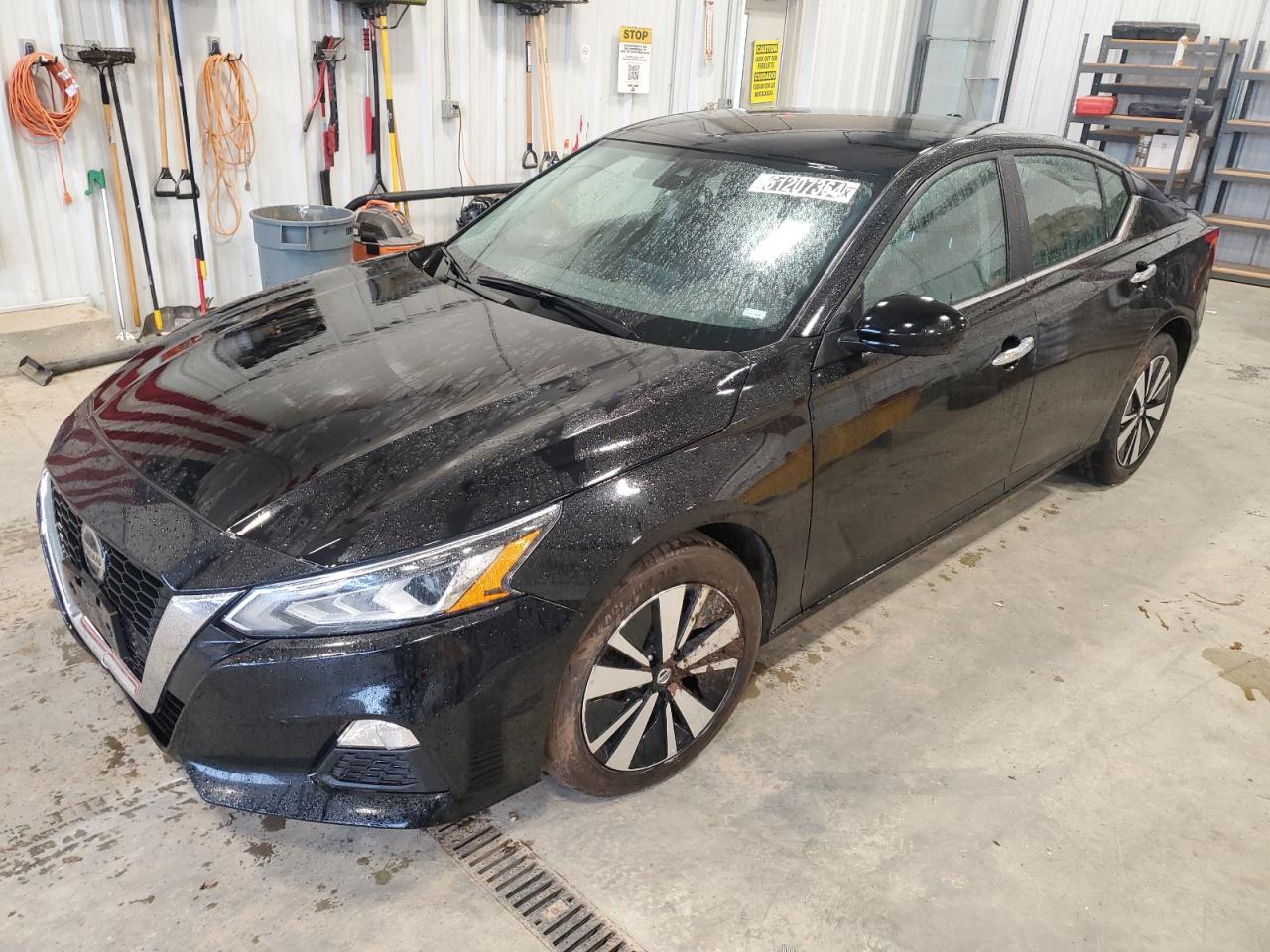 2022 Nissan Altima Sv vin: 1N4BL4DV0NN319699