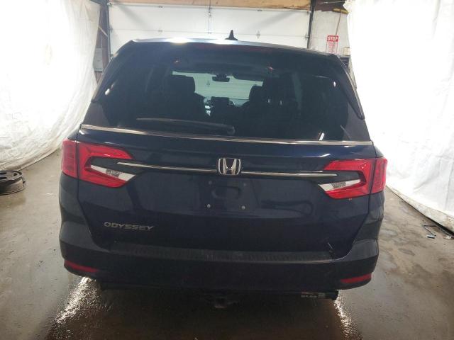 2022 Honda Odyssey Exl VIN: 5FNRL6H75NB037802 Lot: 61594164