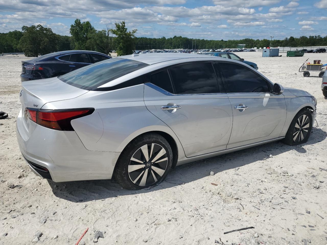 2019 Nissan Altima Sv vin: 1N4BL4DV4KC126141