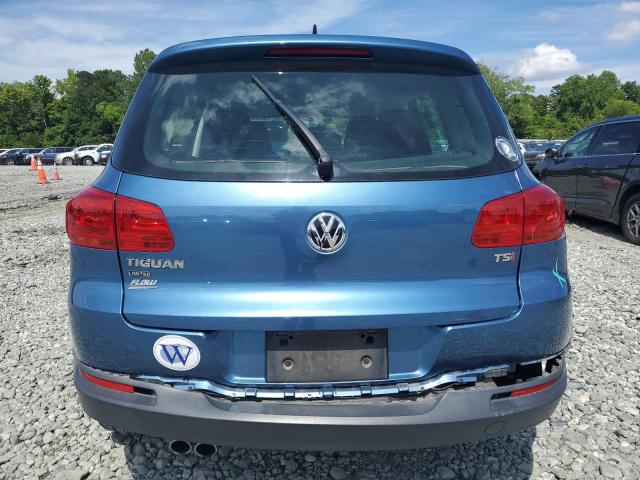 2018 Volkswagen Tiguan Limited VIN: WVGAV7AX7JK000718 Lot: 62325974