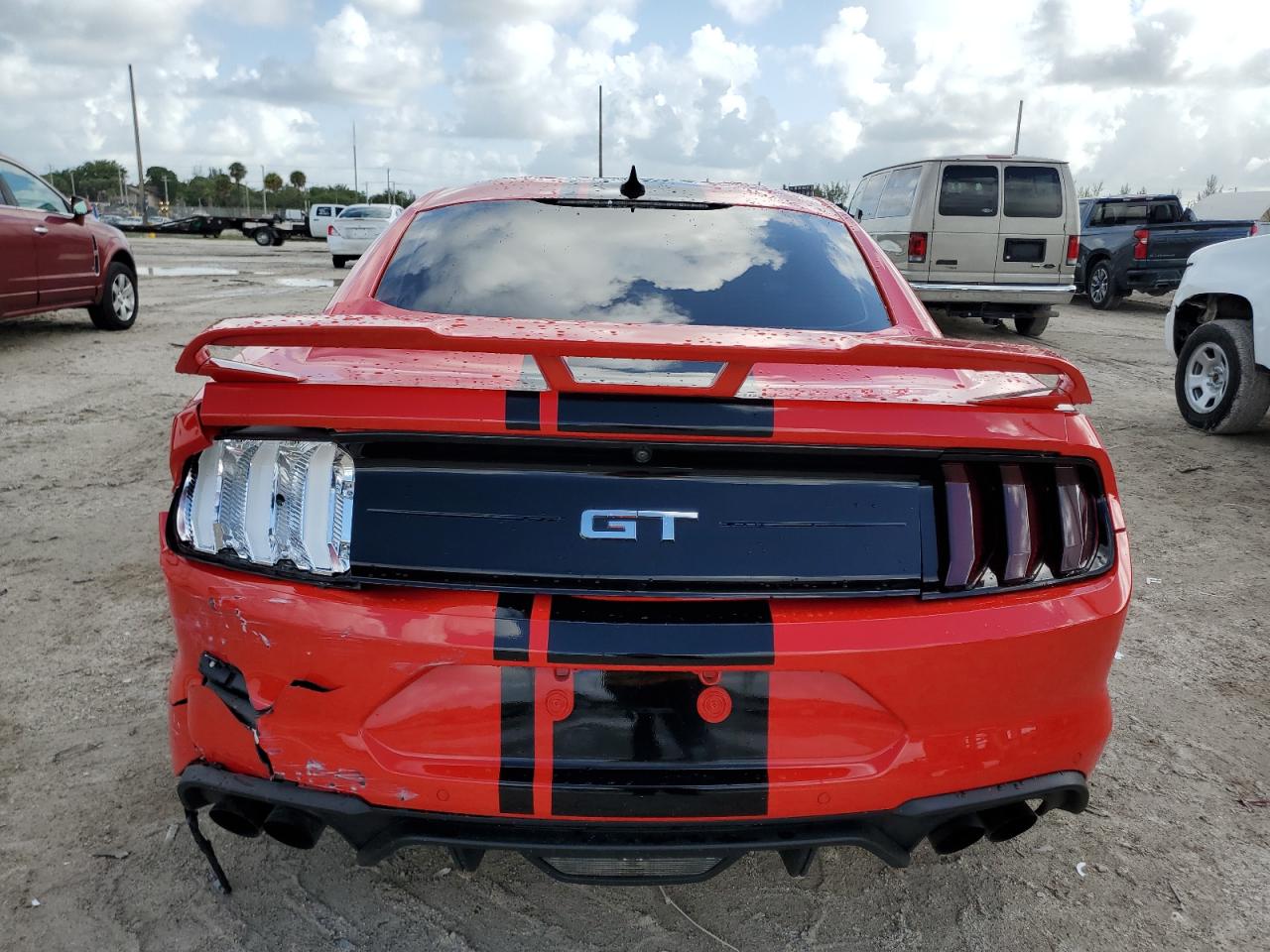 1FA6P8CF9N5112106 2022 Ford Mustang Gt