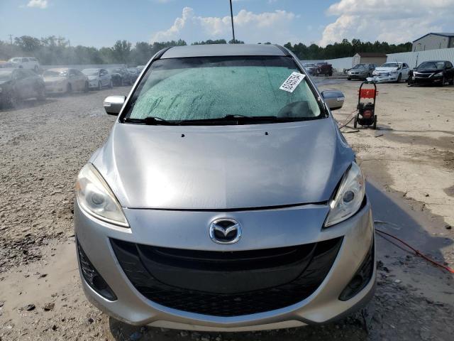  MAZDA 5 2013 Сріблястий