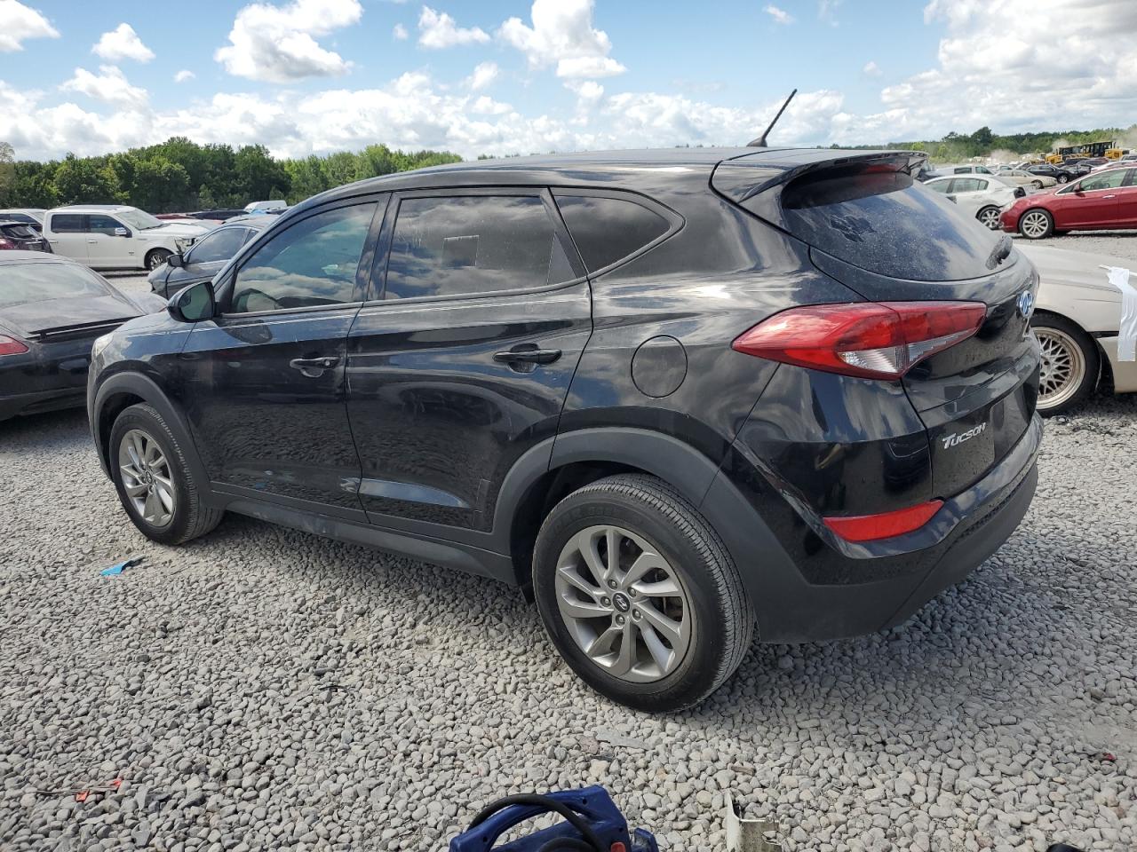 2018 Hyundai Tucson Se vin: KM8J23A40JU632889