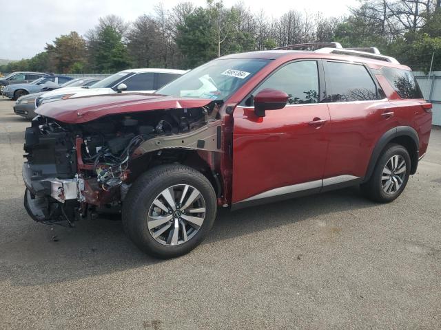 VIN 5N1DR3CC6RC267634 2024 Nissan Pathfinder, SL no.1