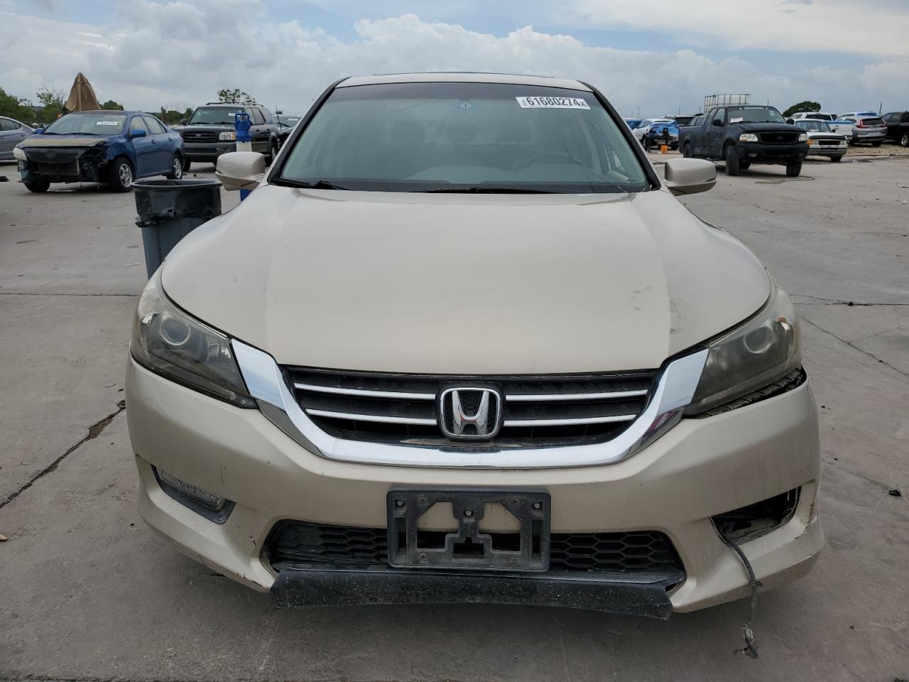 2013 Honda Accord Ex vin: 1HGCR2F7XDA061859