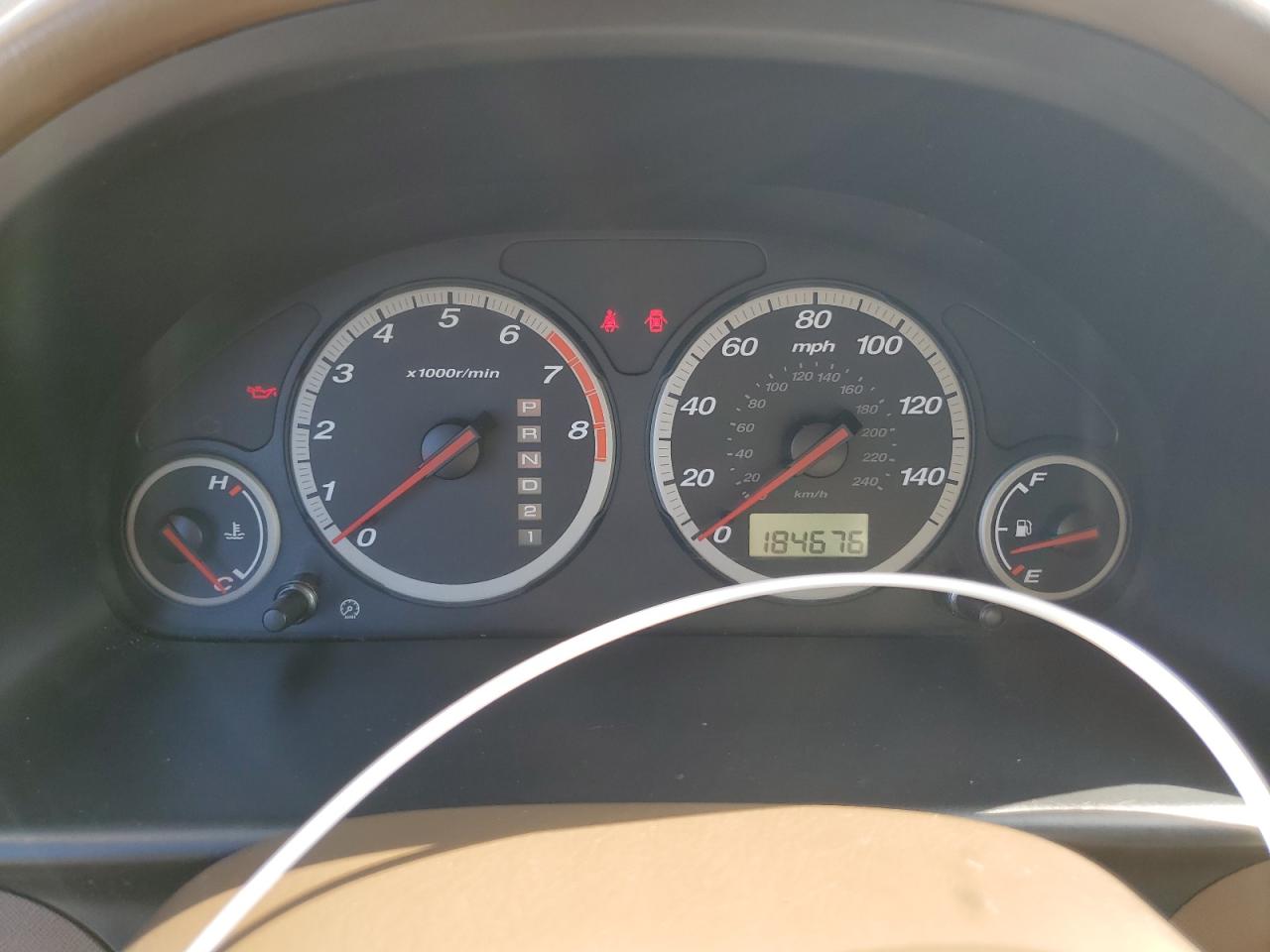 SHSRD78883U151830 2003 Honda Cr-V Ex