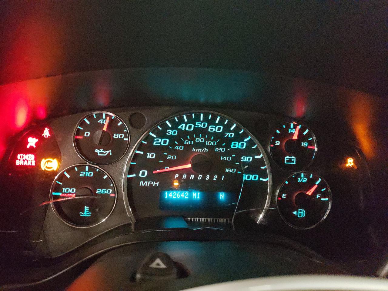 1GNUHCD46A1165868 2010 Chevrolet Express G1500 Lt