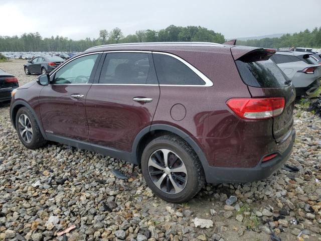 VIN 5XYPHDA5XJG417114 2018 KIA Sorento, EX no.2