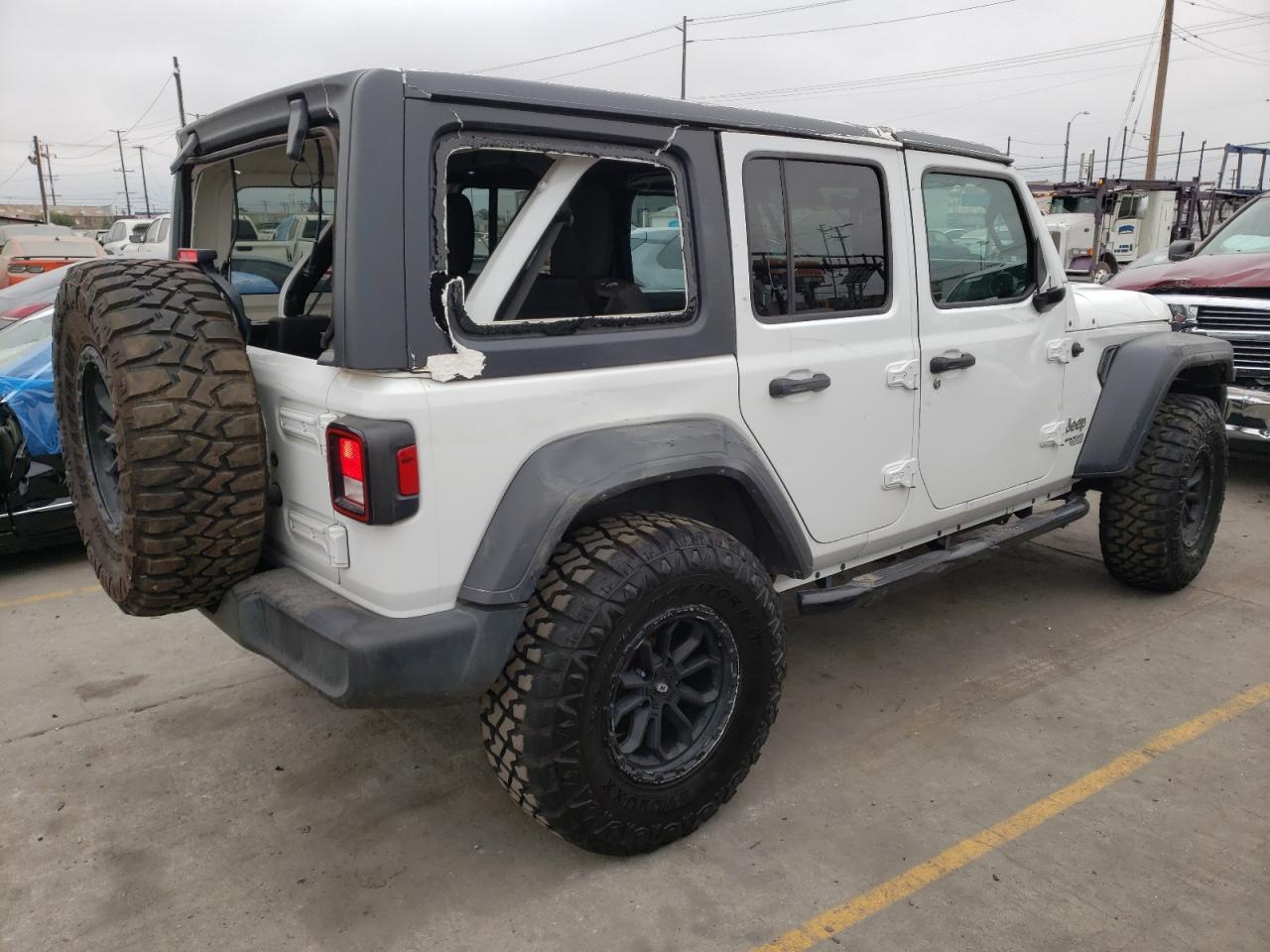 2020 Jeep Wrangler Unlimited Sport vin: 1C4HJXDN9LW159969