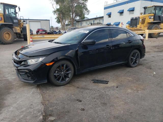 VIN SHHFK7H60MU201666 2021 Honda Civic, EX no.1