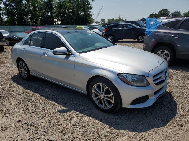 VIN 55SWF4KB3HU190600 2017 Mercedes-Benz C-Class, 3... no.4