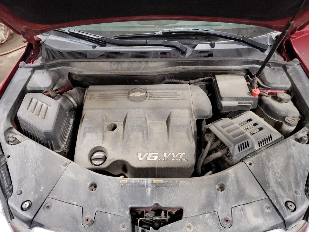 2GNFLHE33F6116576 2015 Chevrolet Equinox Ltz