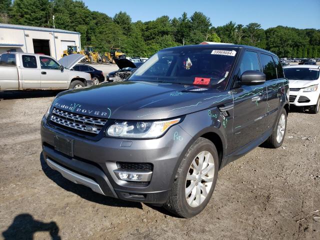 VIN SALWR2FK4HA126803 2017 Land Rover Range Rover, Hse no.1