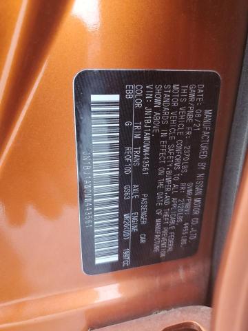 2021 NISSAN ROGUE SPOR - JN1BJ1AW0MW443561