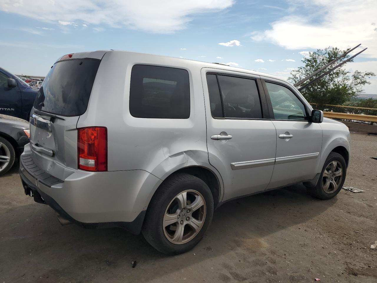 5FNYF3H55CB022178 2012 Honda Pilot Exl